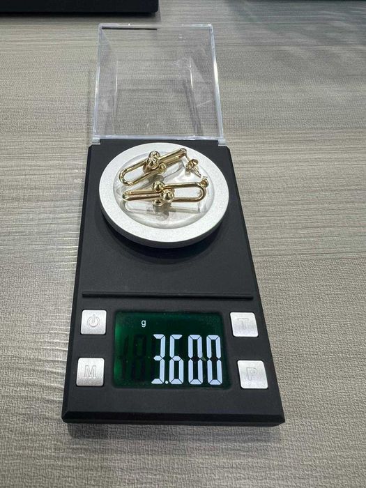 Vând cercei din Aur 585 model Tiffany