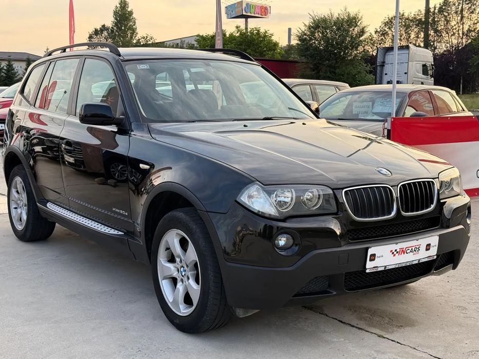 BMW X3 AUTOMAT,EURO 5,GARANTIE 12Iuni, Rate 6,9%,Avans 0,Revizie