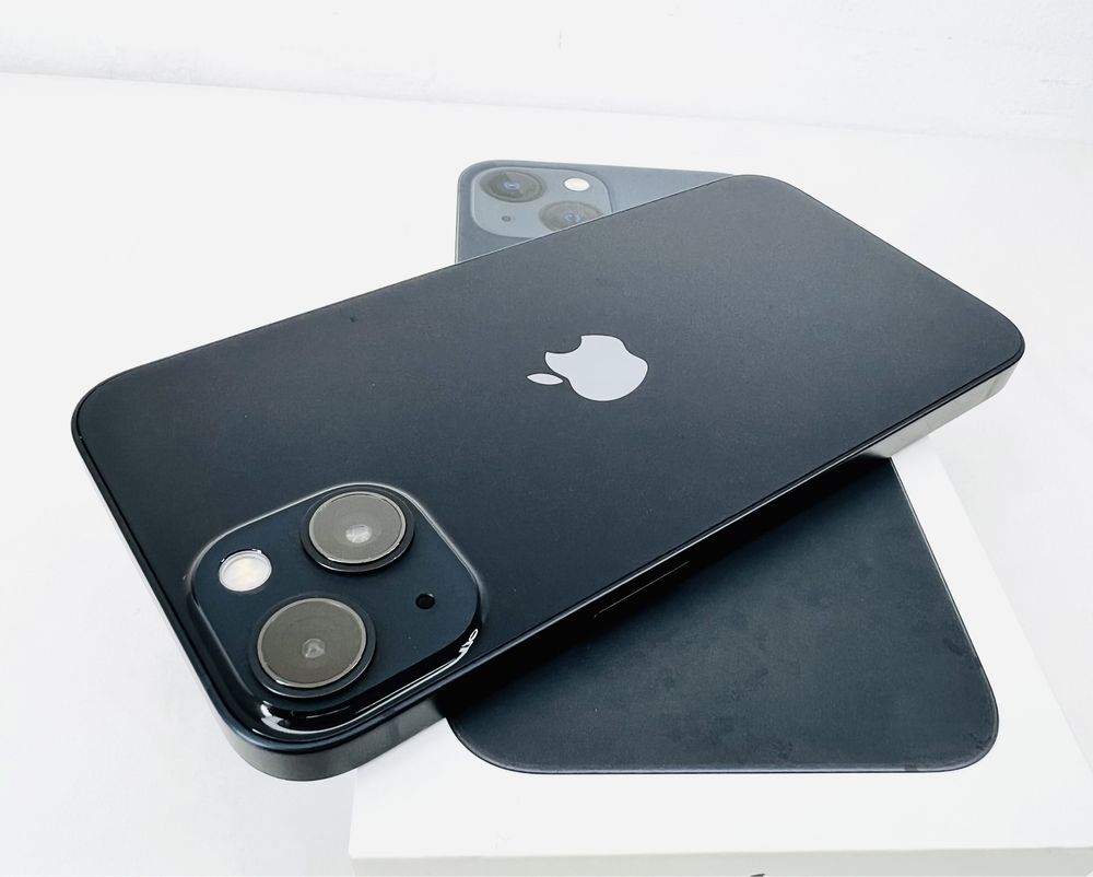 Apple iPhone 13 128GB MIdnight 100% Батеря! Гаранция!