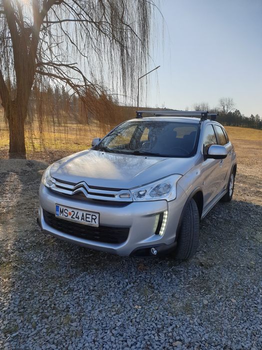 Citroen c4 aircross 4x4