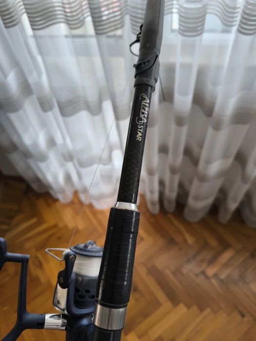 Въдици и макара Alba star