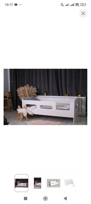 Подростковая детская кровать