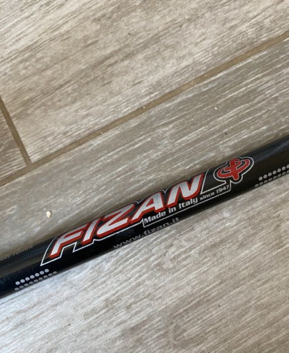 Bețe profesionale Fizan NW carbon trek/outdoor, 115cm