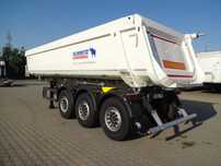 Schmitz Cargobull SKI Steel halfpipe short Schmitz Cargobull Tipper Steel 8.2