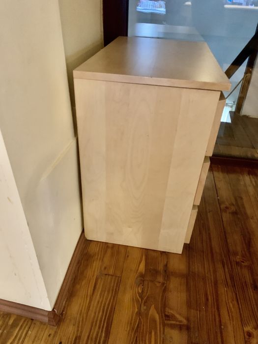 Comoda cu 3 sertare 78x48x89