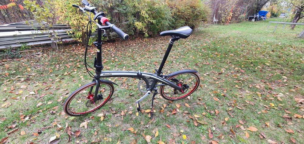 Bicicleta pliabila Audi