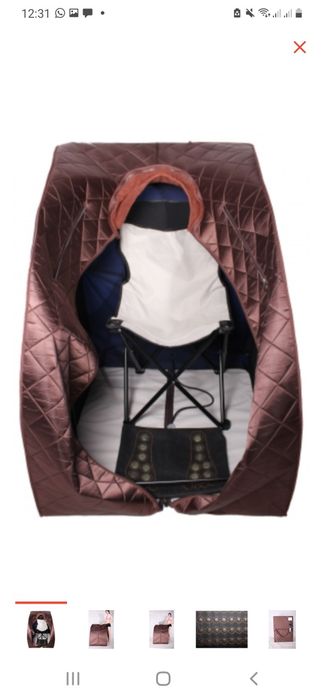 Лечебная сауна Ба -  гуа