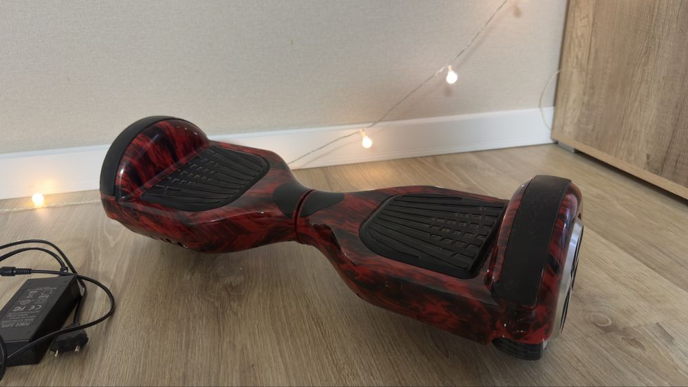 Гироскутер с колонкой