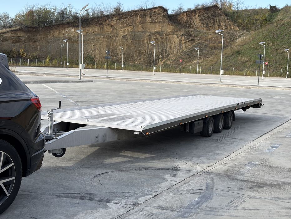 Remorca platforma   Gromex 3.5 tone 8.5m 2018