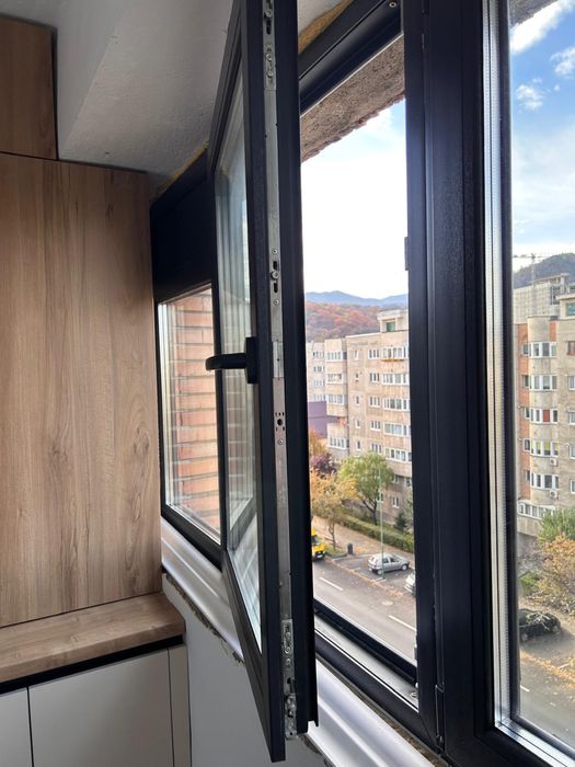 Termopane balcon noi Ramplast