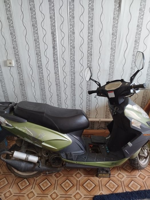 Продам скутер в хорошем состоянии