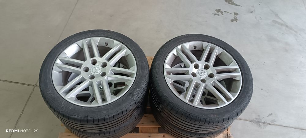 Джанти За Опел Ronal 17