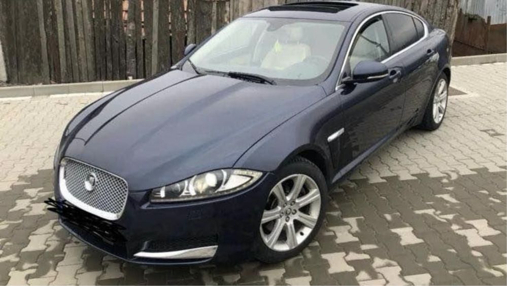 Jaguar XF Facelift Luxury 2.2 190CP 2013