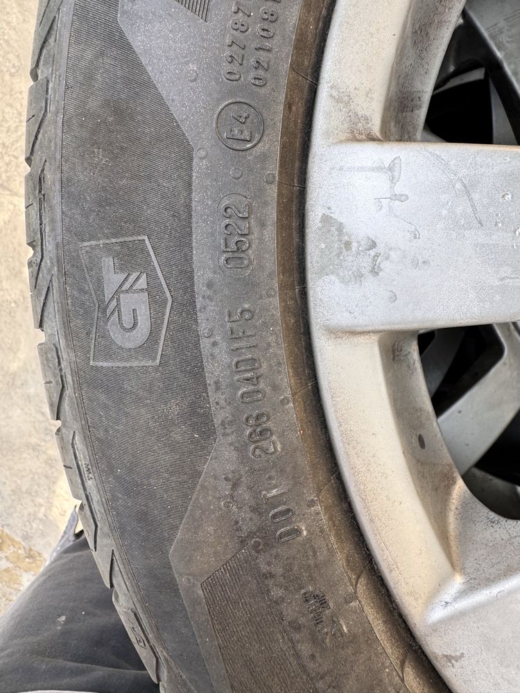 Летни гуми с джанти за Mercedes 5x112 255/50r19