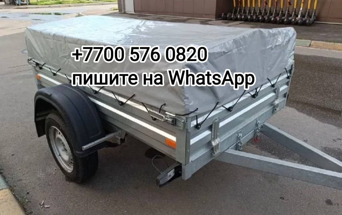 Продам прицеп в хорошем качестве