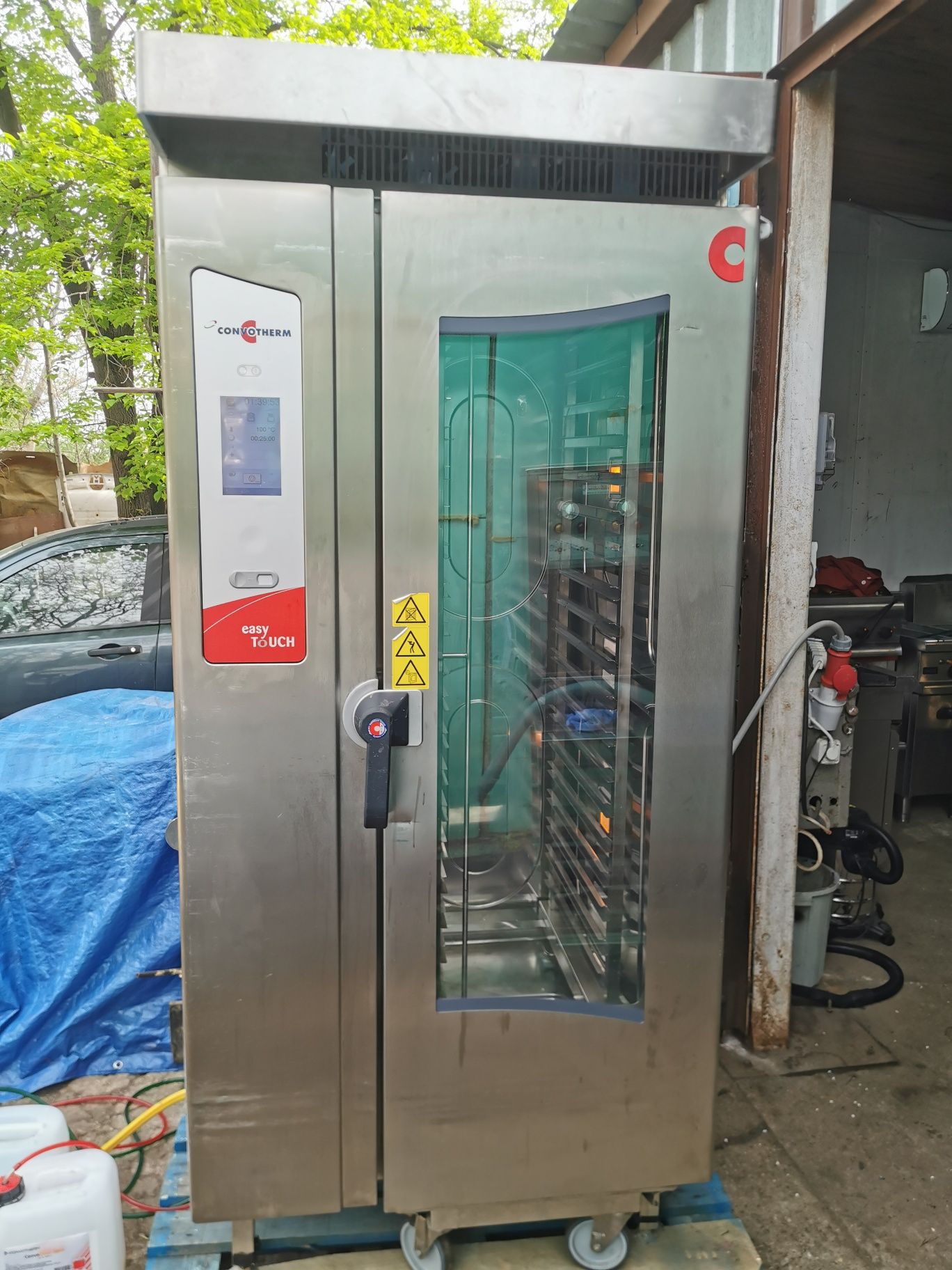 Конвектомат Convotherm 20 тави 22kW!