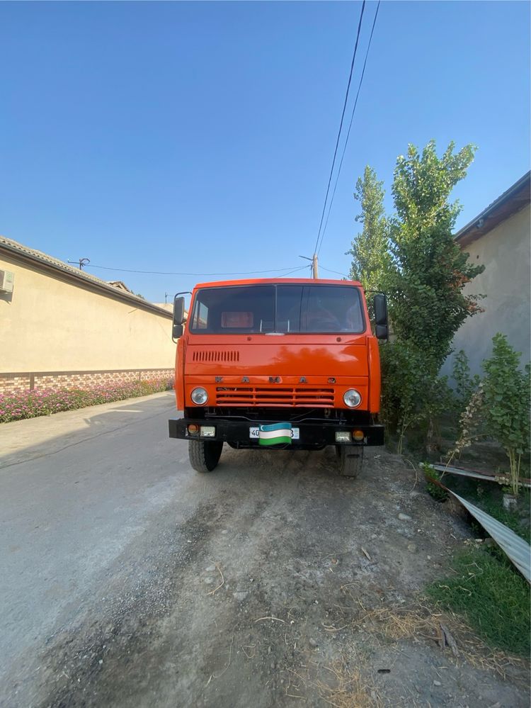 Samasval kamaz Fargona qoqon 1990