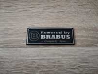 Mercedes Benz Powered by Brabus емблема лого