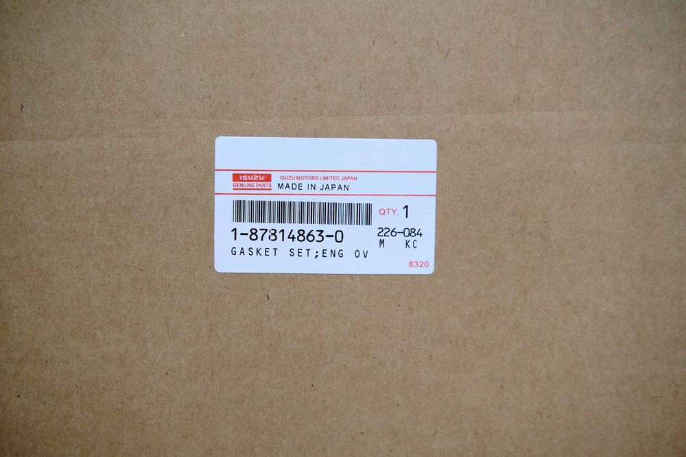 Kit Garnituri reparatie motor Isuzu OE 1878148630