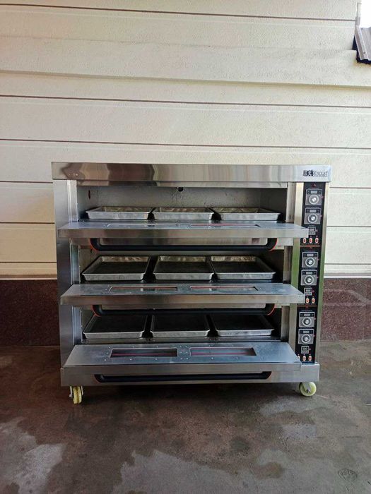 НОВЫЙ Печь для Выпечки Пиццы Самсы 
    Жарочный Шкаф Духовка