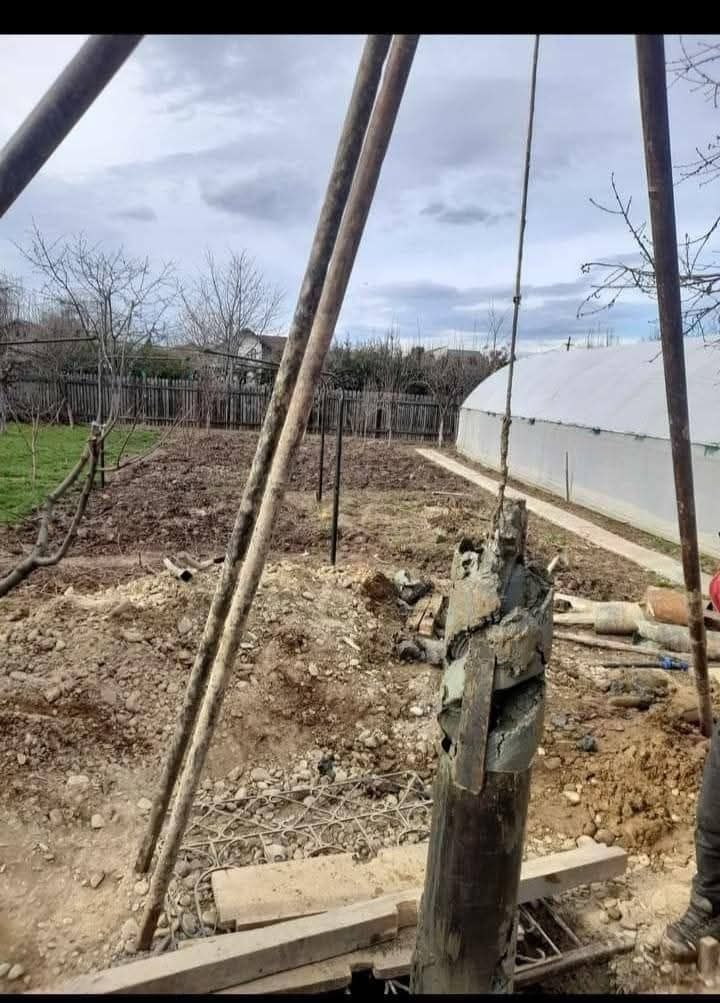 Foraje puturi apa