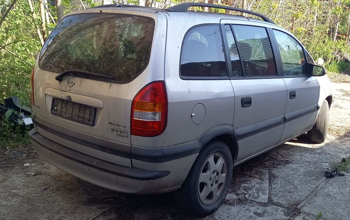 Opel Zafira A 2.0 DTI и 1.8 бензин на части