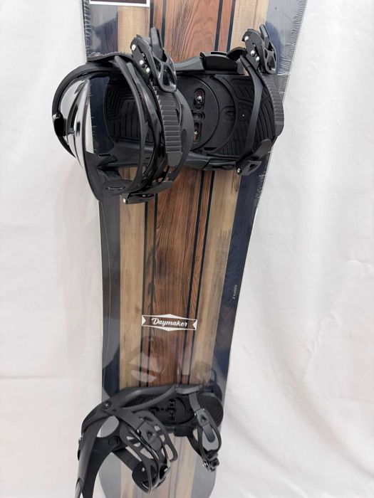 Snowboard NOU Head Daymaker 159cm Wide Hybrid Camber DCT +legaturi