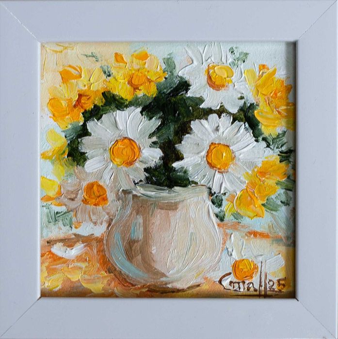 Картини с маслени бои. Украсете дома си! Зарадвайте любим човек!
