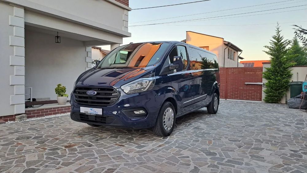 Ford Transit Custom TVA Deductibil / LEASING / GARANTIE 12 Luni / Inmatriculat RO