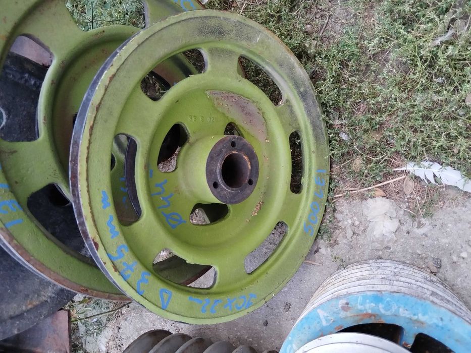 Fulie 375 mm diametrul