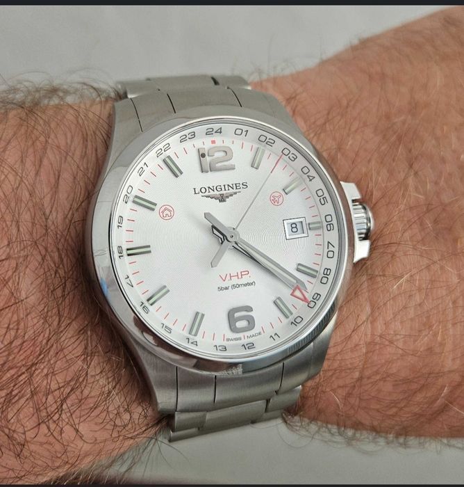 Black Friday! Longines VHP GMT 43mm L 3.728.4