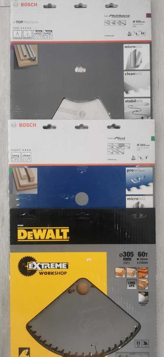 Disc Bosch MutiMaterial sau ExpertWOOD pt fierastrau circularD305x30mm