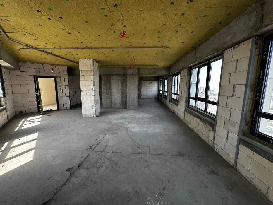3-комнатная на 22 этаже, с двумя санузлами — Akay City Дархан 131квм!`