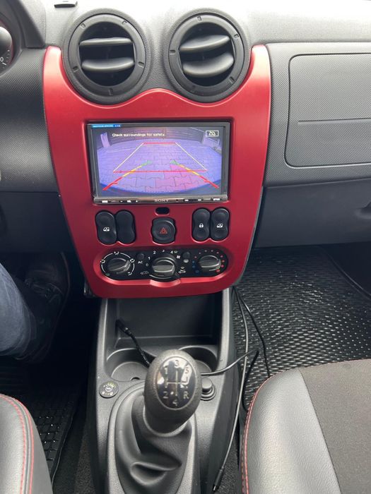 Dacia Sandero Stepway 1.6 benzina+GPL