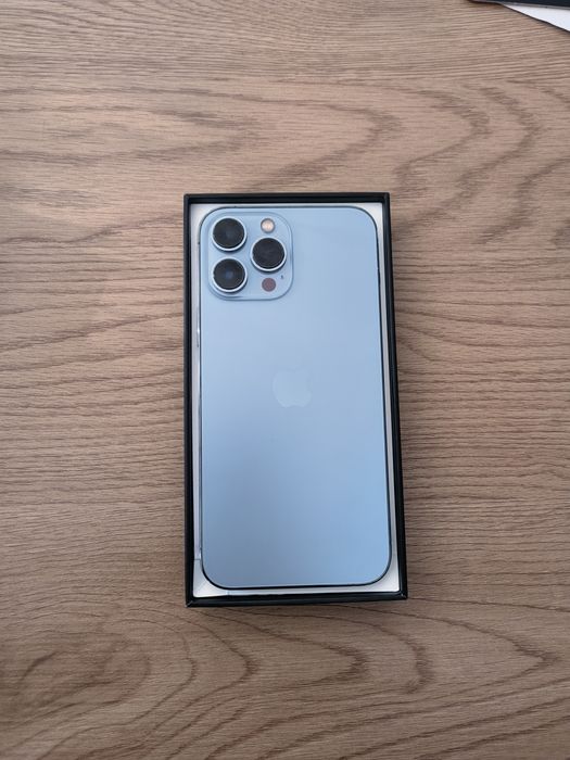 Iphone 13 Pro Max 256GB Sierra Blue 93% батерия