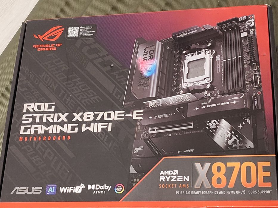 Asus Rog Strix X870E-E Gaming Wifi