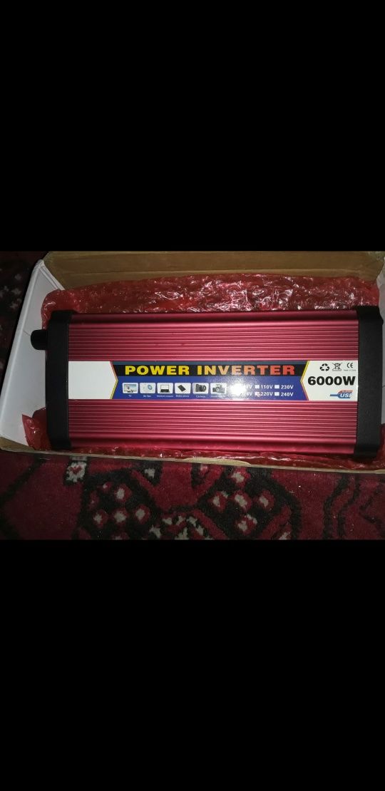 Power inverter 24 6000