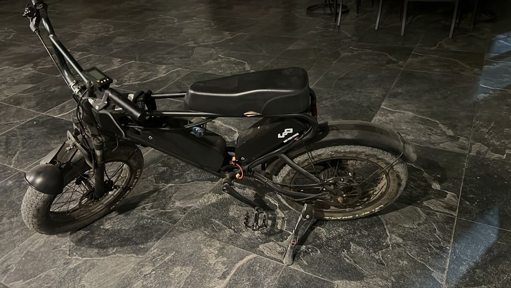 Bicicleta electrica.