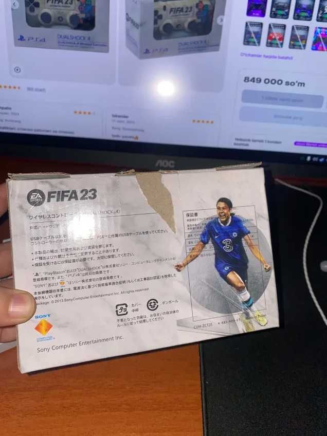 Гейдпад для пс 4 DualShock 4,