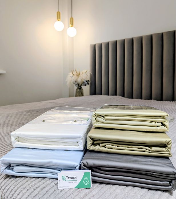 Цена со скидкой! Премиальное постельное белье - тенсель!