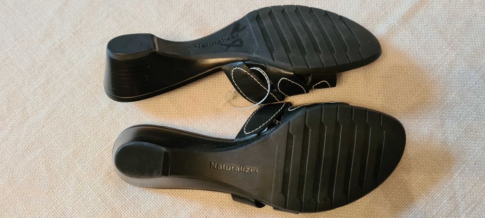 Sandale dama noi, marca Naturalizer