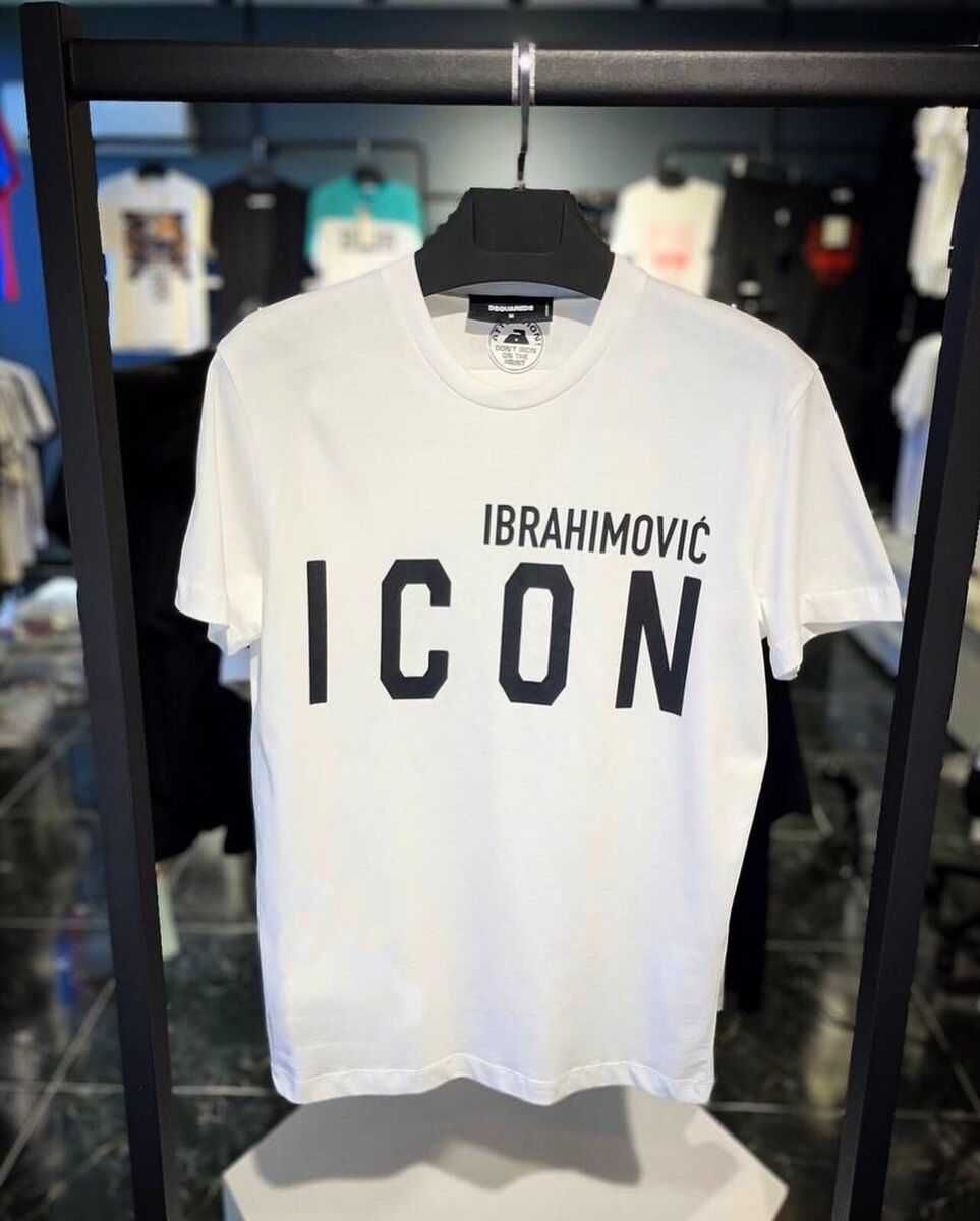 Тениска Dsquared x Zlatan IBRAHIMOVIĆ