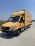 Mercedes Benz Sprinter cub cu lift
