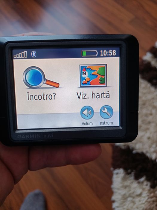 Gps Garmin fara suport