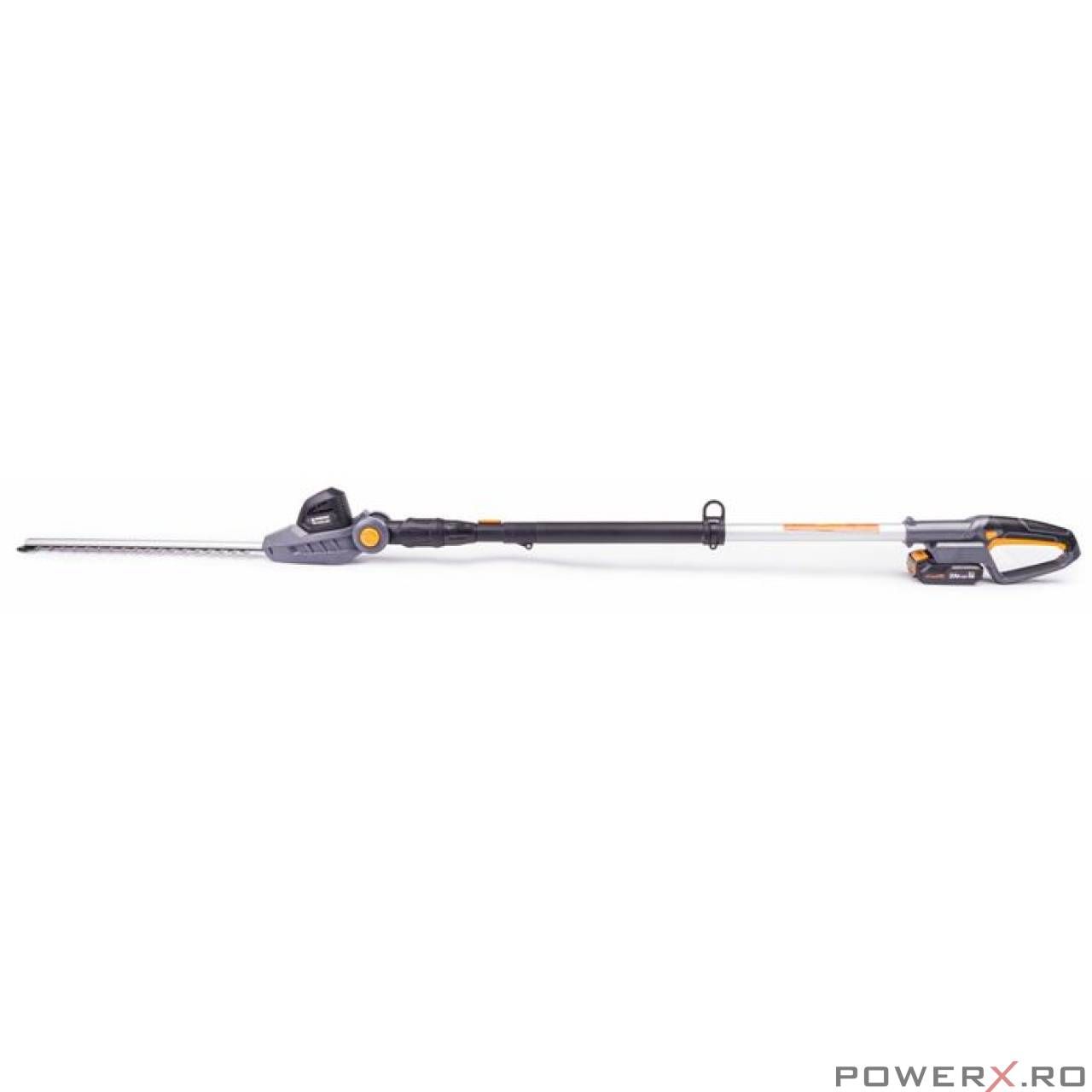 Foarfeca Trimmer cu Brat Gard Viu 41cm Acumulator Powermat