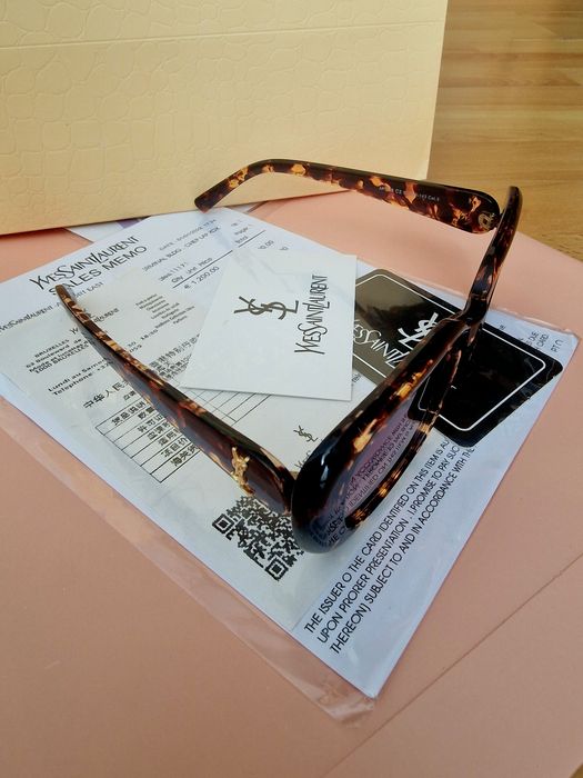 Ochelari de soare dama, model animal print, logo metalic auriu