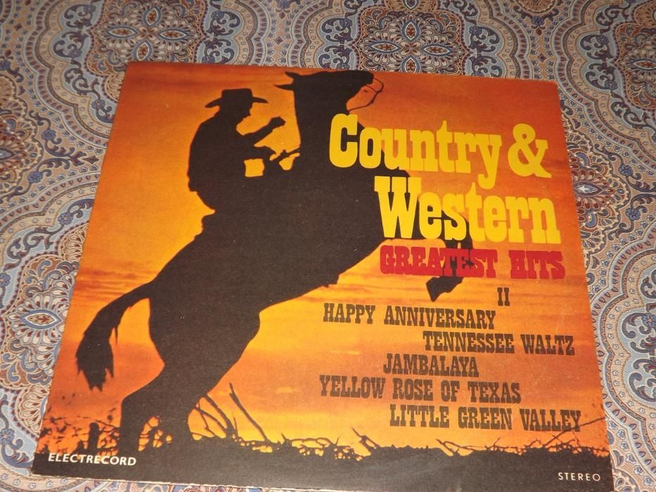 Vinil de colectie-country&Western-Greatest Hits II
