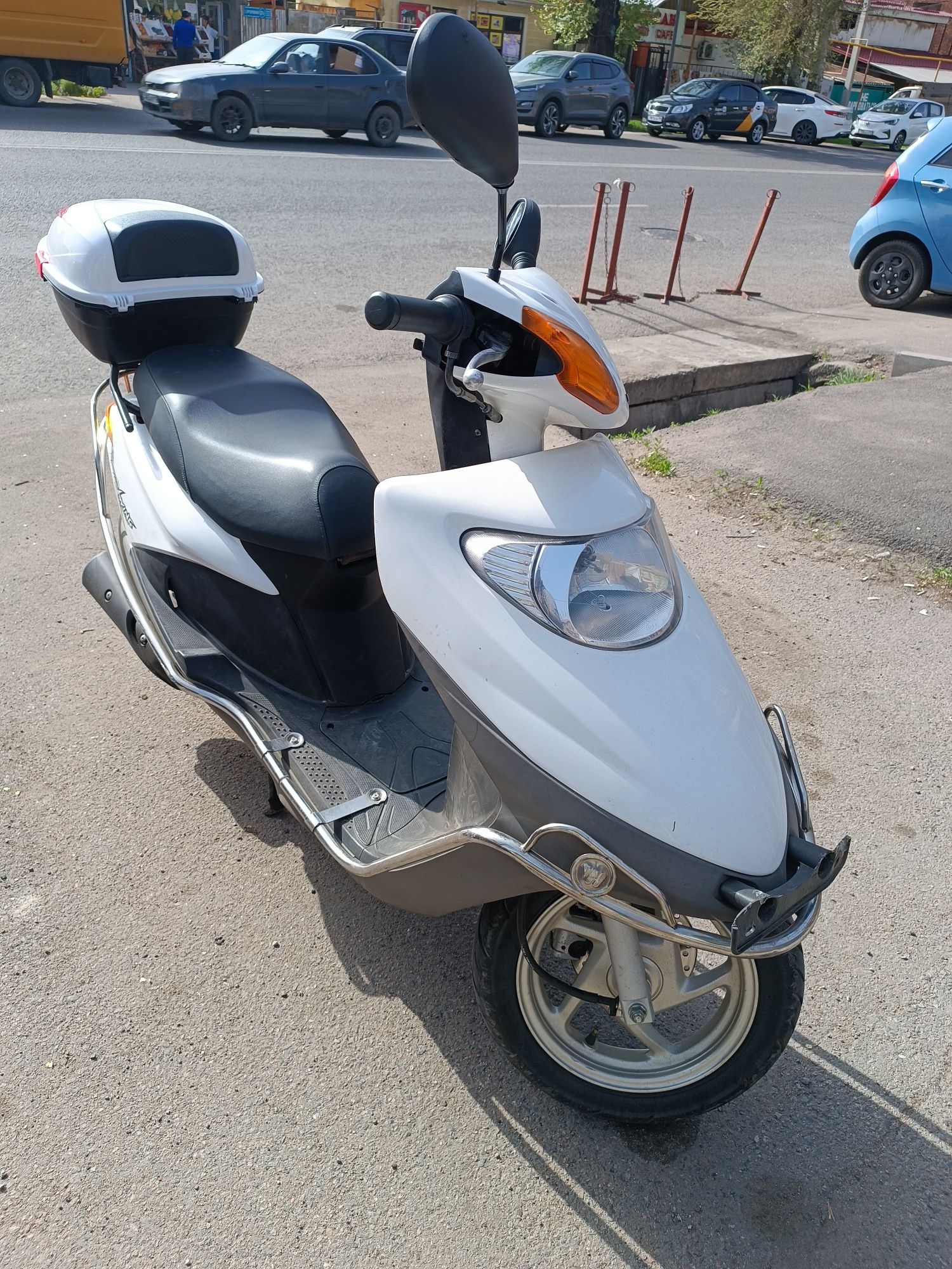 Honda joying 125куб мопед скутер