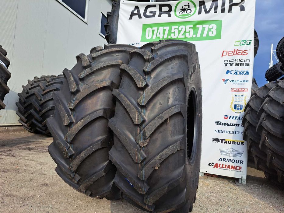 Anvelope noi 500/85R24 MITAS SFT cauciucuri agricole COMBINA