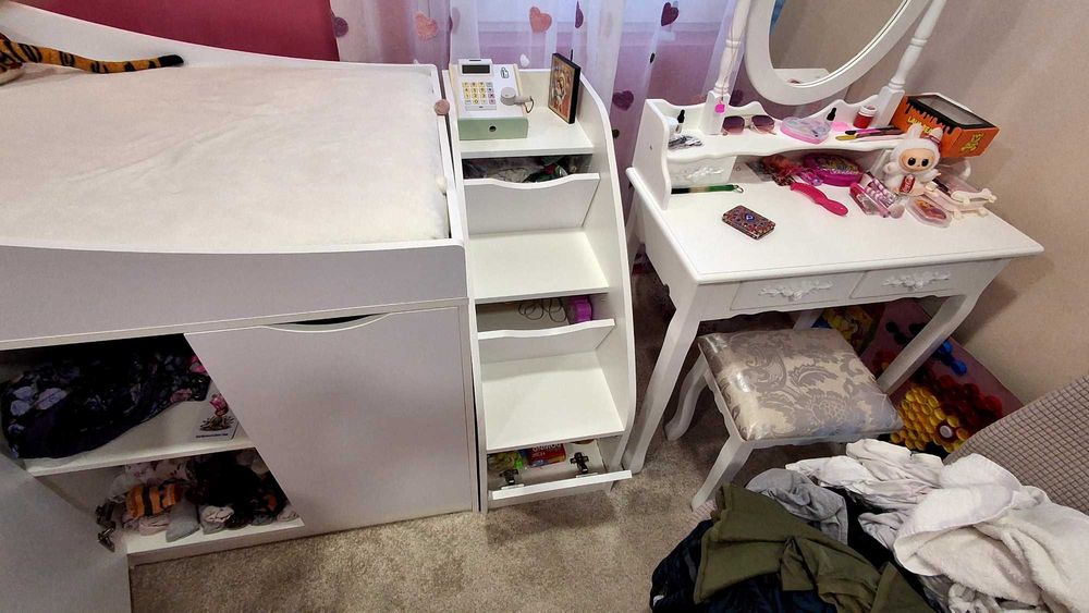 Детско легло -шкаф